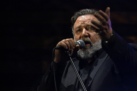 Russell Crowe is fellép a Sanremói Dalfesztiválon