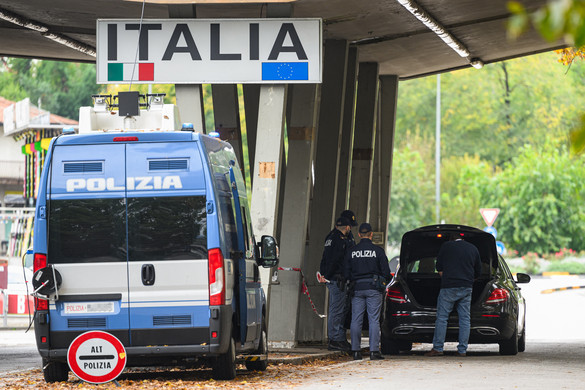 Olaszország is meghosszabbította a határellenőrzést június 18-ig