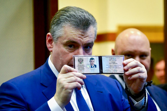 Eddig két bejegyzett kihívója akadt Vlagyimir Putyinnak