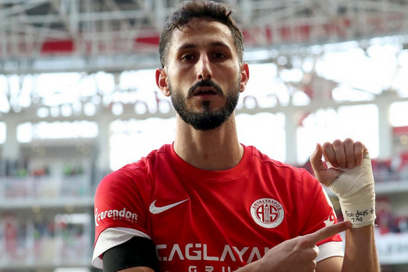 Kirúgták az Antalyasport izraeli labdarúgóját