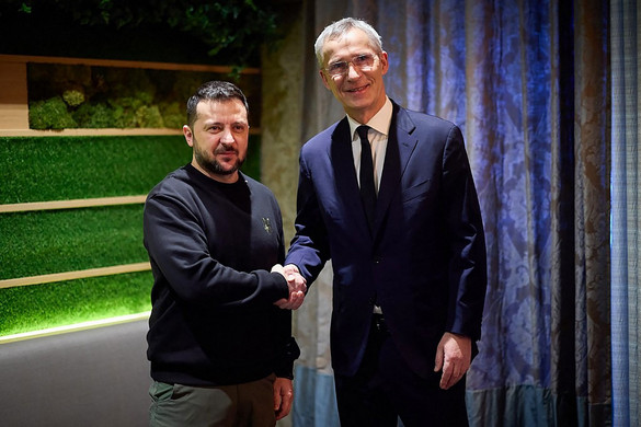 Kijev dühös a NATO alattomos terve miatt