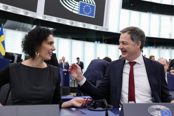A belgáknak Ukrajna katonai támogatása abszolút prioritás