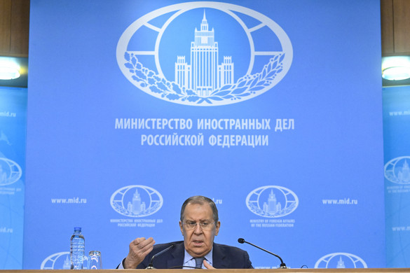 Lavrov: A párbeszédhez Washingtonnak fel kell hagynia az orosz érdekek aláásásával