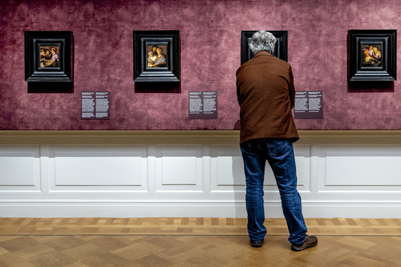 Rembrandt első ismert képeiből nyílik kiállítás a szülővárosában