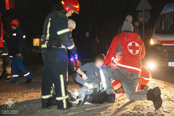 Újabb dróntámadások érték Ukrajna déli részét, sokan megsérültek