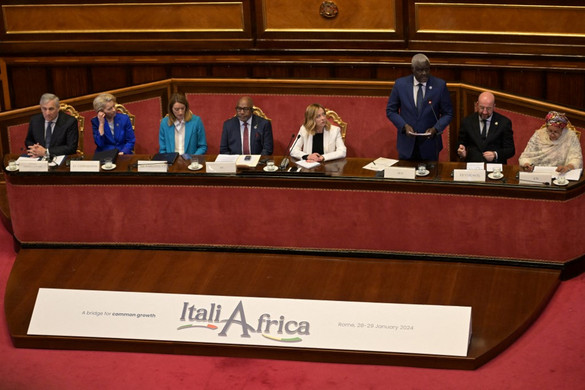 Giorgia Meloni: Európa és Afrika sorsa elválaszthatatlan egymástól