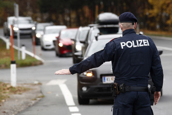Ausztria fokozza a határmenti ellenőrzések számát a német drogliberalizáció miatt