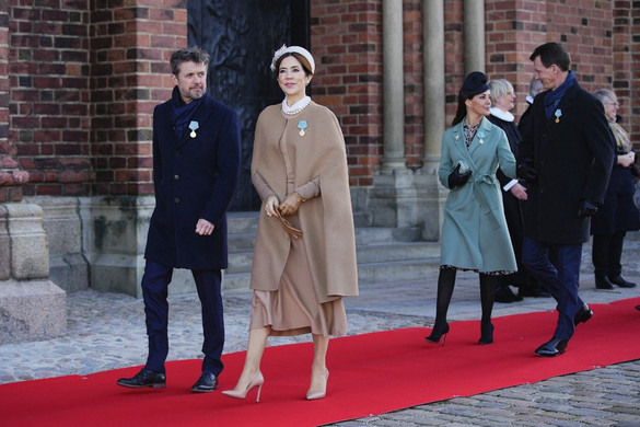 Vasárnap lép trónra Dánia új királya, X. Frigyes