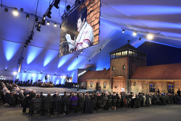 A túlélők voltak az idei auschwitzi megemlékezés fő vendégei