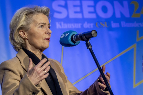 Von der Leyen mindent el fog követni a nyílt társadalomért