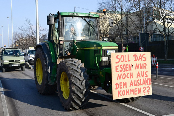 Napokon belül az élelmiszerek is elfogyhatnak Németországban