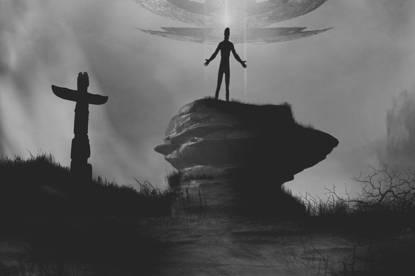 Élő alien? 3 méter magas, emberszerű lényeket videóztak
