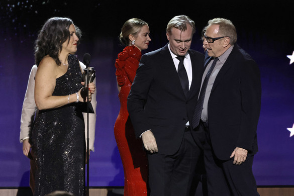 Tarolt az Oppenheimer a BAFTA-díjátadón