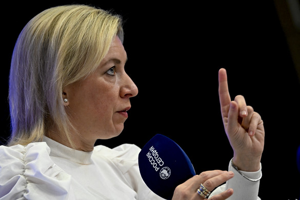 Zaharova keményen odaszúrt Baerbocknak