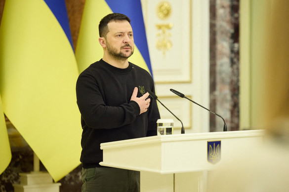 Zelenszkij szerint az ukránok fejlődést mutatnak