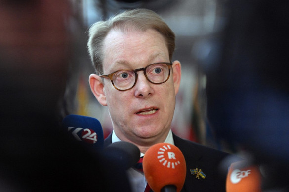 Svéd külügyminiszter: A NATO-nak nagyobb szerepet kell vállalnia az Ukrajnának történő segítségnyújtásban