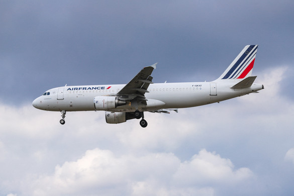Kényszerleszállást hajtott végre Ferihegyen az Air France egyik gépe
