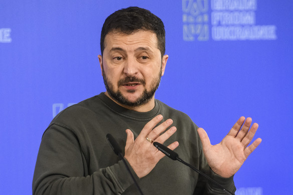 Volodimir Zelenszkij további személycseréket hajtott végre a fegyveres erők parancsnokságában