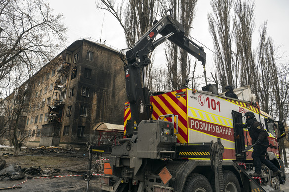 Az ukrán hadiipart támadtak az oroszok