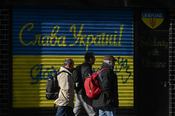 Elegük lett az íreknek az ukrán menekültekből