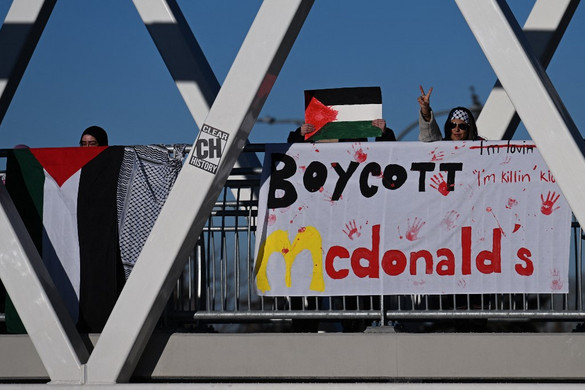 Az Izraellel kapcsolatos bojkott miatt szenved a McDonald’s
