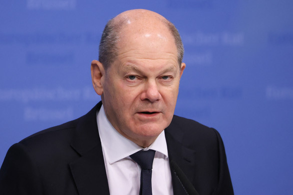Olaf Scholz: Rafah megtámadása nagyon megnehezítené a regionális békekötést