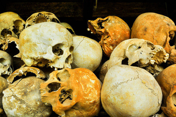 Kambodzsa lakosságának ötödével végzett Pol Pot rémuralma