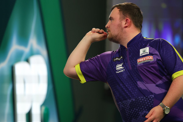 Darts-vb – hihetetlen, de a 16 éves Littler már finalista!