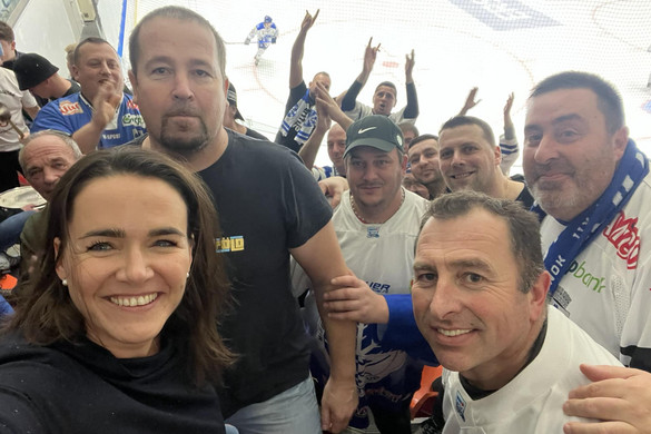 Novák Katalin: „Jó volt együtt szurkolni!”