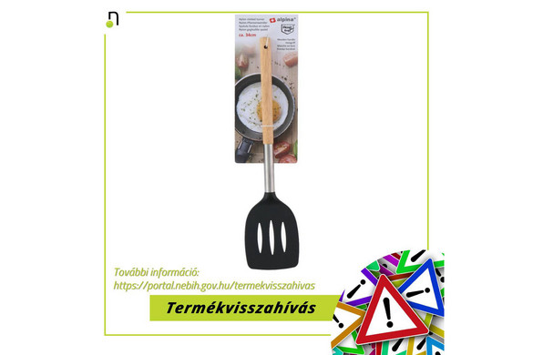 Ha ilyet vett a konyhába, nehogy használja, rákkeltő!