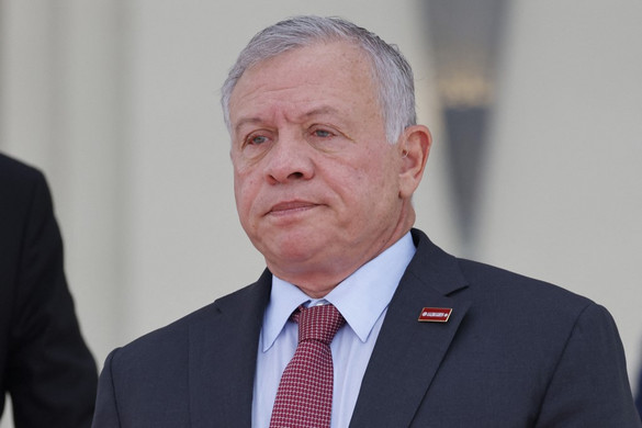 II. Abdalláh: Izrael „brutális háborúja egy teljes nemzedéknyi palesztin gyermeket tett árvává"