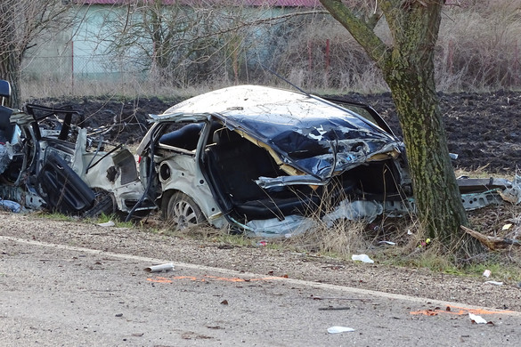 Halálos baleset történt Békés vármegyében