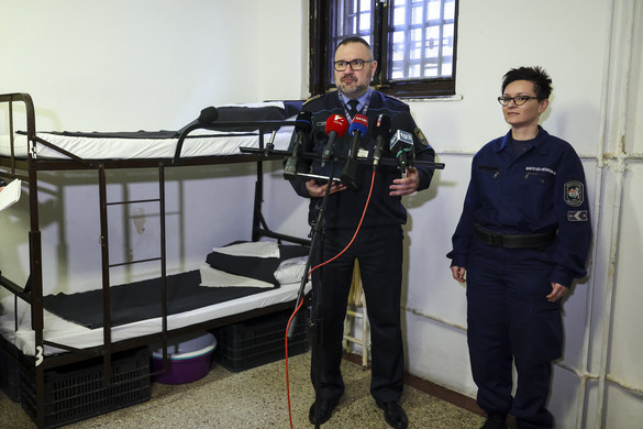 BVOP: Nincs szó méltatlan körülményekről az antifaügyben fogva tartott olasz nő esetében