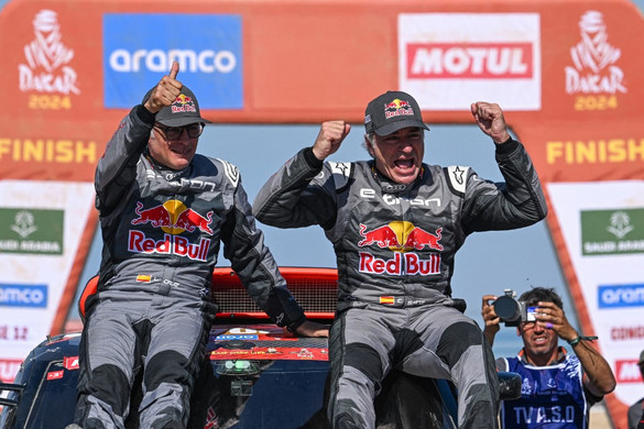 Dakar-rali – Sainz negyedszer, Brabec másodszor nyert