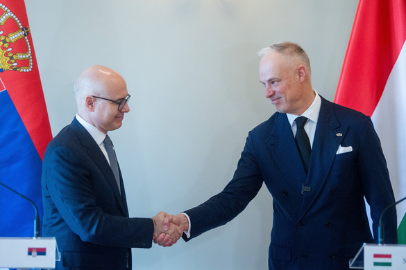 Szalay-Bobrovniczky Kristóf: Szerbia kiemelt stratégiai partnere Magyarországnak