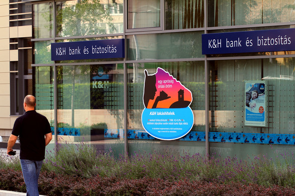 Tízmillió forintra bírságolták a K&H Bankot