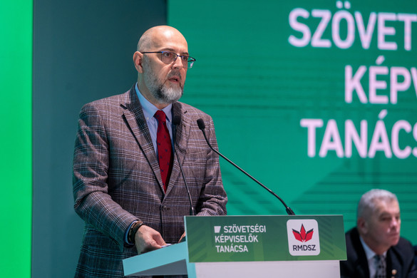 Kelemen Hunor: A leadott magyar szavazatok 90 százalékára van szükségünk a 2024-es romániai választásokon