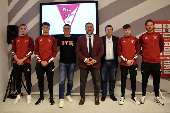 Négy új játékossal vág neki a tavaszi szezonnak a DVSC