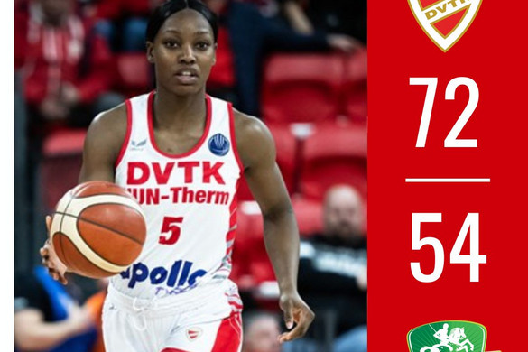 Női kosárlabda Euroliga: győzött és negyeddöntőbe jutott a DVTK