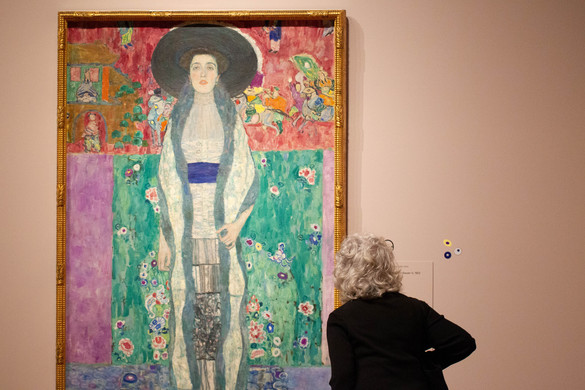 100 éve elveszettnek hitt Klimt festmény került elő