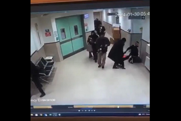 Mint a legdurvább akciófilmekben + VIDEÓ