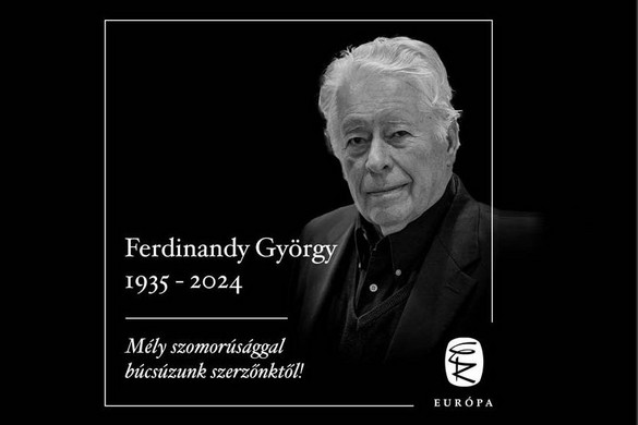 Elhunyt Ferdinandy György író, egyetemi tanár