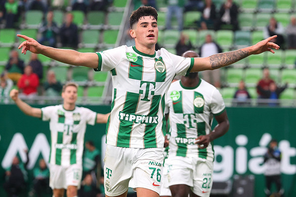 Egygólos hátrányból kell fordítania a Ferencvárosnak