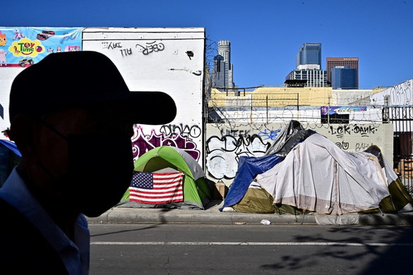 Összeszámlálják a hajléktalanokat Los Angeles megyében