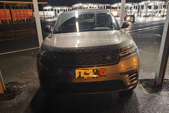 Körözött terepjárót foglaltak le Csanádpalotán