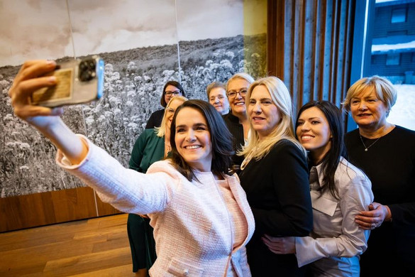 Novák Katalin: Több nőre van szükség a közéletben