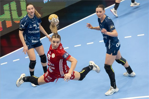 Női kézilabda BL: Túl nagy falat volt az Odense a Debrecennek