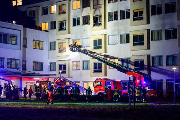 Emelkedett a németországi kórháztűz halálos áldozatainak száma