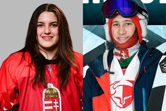Weiler Krisztina és Barabás Bálint viszi a magyar zászlót a IV. téli ifjúsági olimpia pénteki megnyitóján