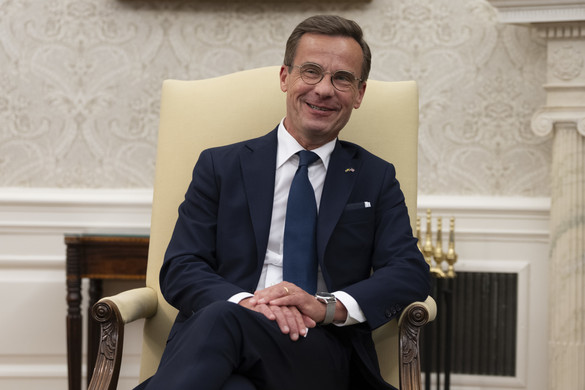 Ezért nem tud Magyarországra jönni a svéd miniszterelnök
